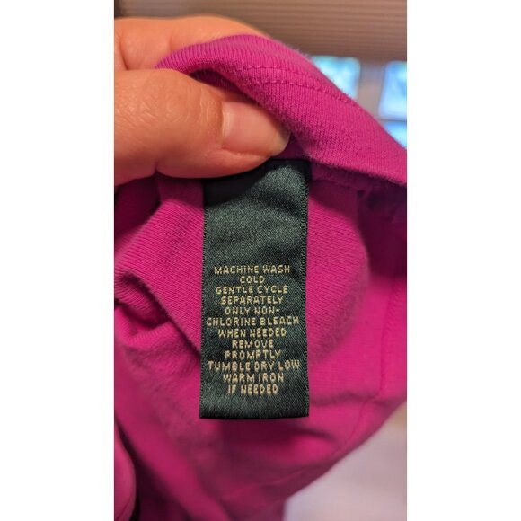 Ralph Lauren Knit raglan sleeve Top Normcore Preppy Equestrian - Picture 2 of 4